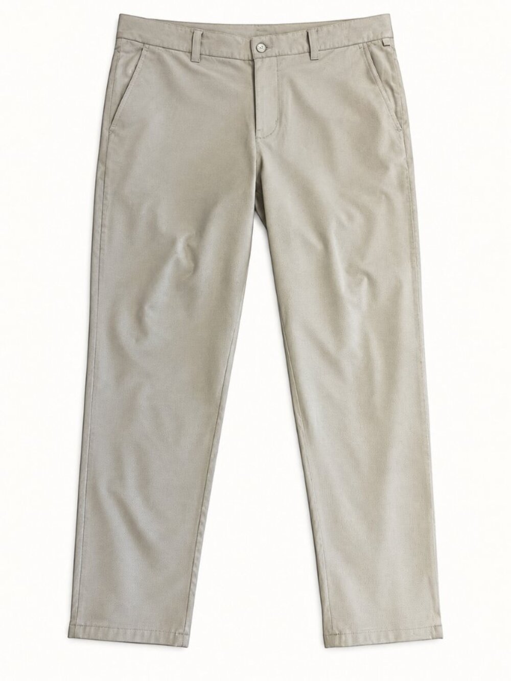 Lululemon Commission Slim Fit Pant WovenAir Seal Grey Mens 38
